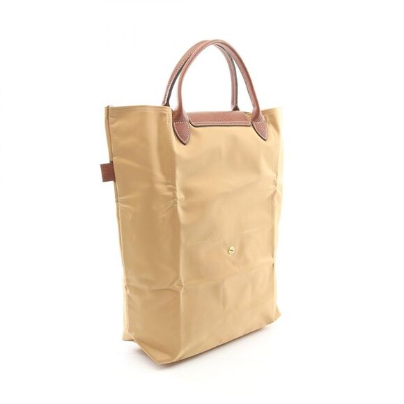 Pre Loved Longchamp Vintage Women brown | beige Tote Bags - Picture 2 of 5